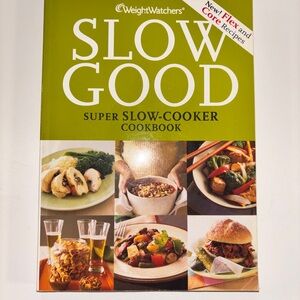 Weight Watchers Slow Good Cookbook - Green Cover